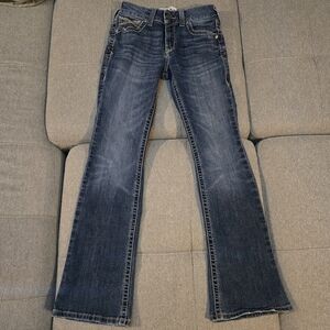 ARIAT Women’s Jeans 28R Missouri Real Lexie Perfect Rise Bootcut 10041059